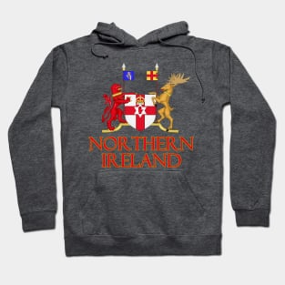 Northern Ireland - Coat of Arms Design Hoodie